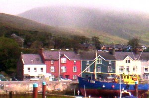 The fishing boat